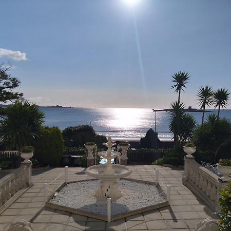 La Haule Manor Hotel St Aubin Exterior photo