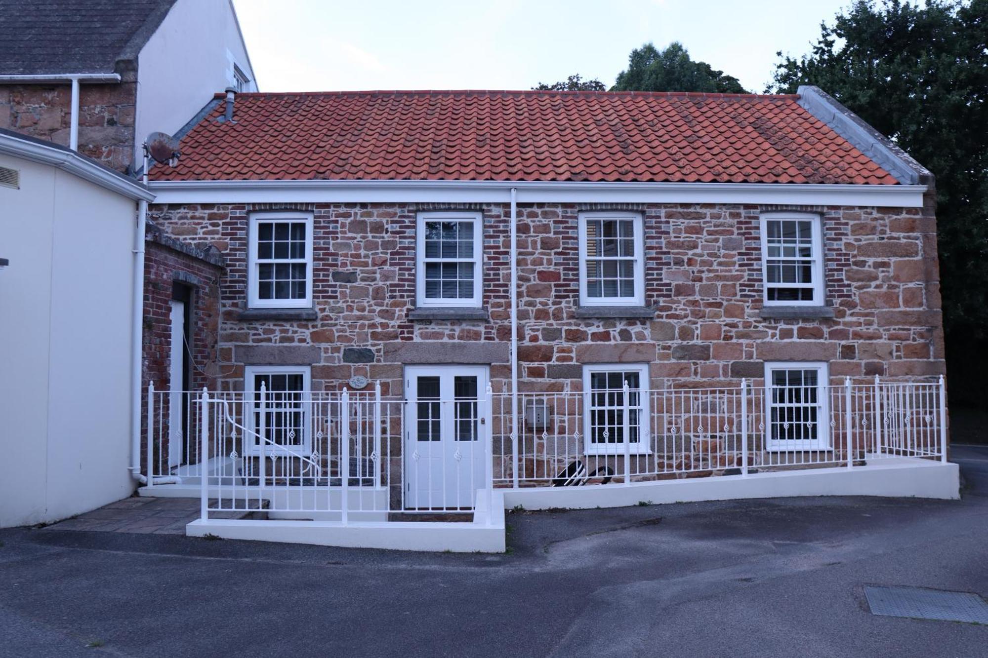 La Haule Manor Hotel St Aubin Exterior photo